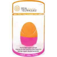 Real Techniques Dual-Ended Expert Sponge Meikkisieni 1 kpl