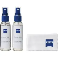 Zeiss -linssinpuhdistusneste + puhdistusliina