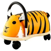 Wheelybug Tiger Small - Yellow - ONE SIZE