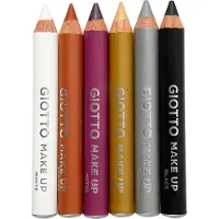 Giotto Kasvomaalauskynät Make Up Metallic 6-setti