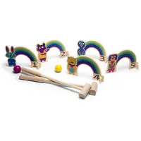 BS Toys Crocket Rainbow Krokettipeli