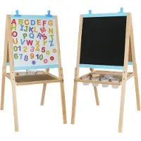 NORDIC PLAY Nature 3-in-1 piirustustaulu