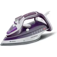 Ariete 00S621500AR0 -höyrysilitysrauta, 2200 W, 0,28 l, valkoinen/liila