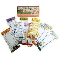 Barbo Toys | Narutaulukot - Narukortit 2-10 kertotauluille