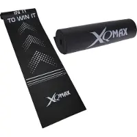 Xqmax XQ Max PVC Dartsmatto Musta
