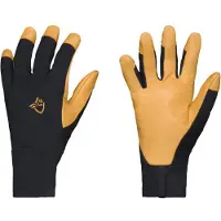 Norrøna Lyngen W-Stopper Leather Gloves - XS