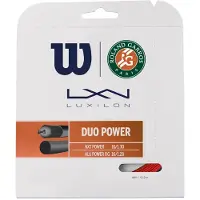 Luxilon Duo Power Roland Garros 12.2 M Tennismailan Jouset