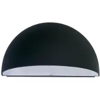 SG ARMATUREN Duett mat Musta 10w LED 2700k e27