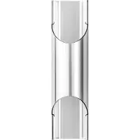 LYFA Pan 95 seinävalaisin Aluminium