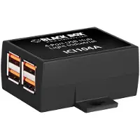 Black Box INDUSTRIAL USB 2.0 HUB - 4-PORT (ICI104A)