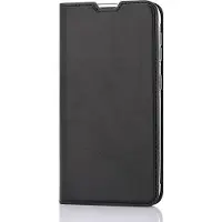 Wave Book Case suojakuori Samsung Galaxy Xcover 5, musta