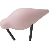 Normann Copenhagen Shorebird, pieni, ruusu - musta