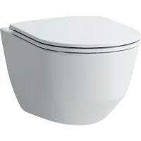Laufen Pro Design SC/QR valkoinen WC-istuimen kansi