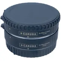 Caruba Extension Tube Set Nikon Chrome (Type II) Z-Mount