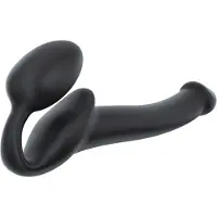 Strap-On-Me SEMI-REALISTINEN TAIVUTETTAVA STRAP-ON DILDO - MEDIUM