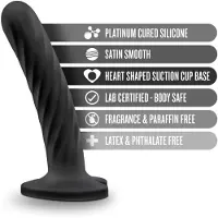 Temptasia Twist Medium Black 14 cm