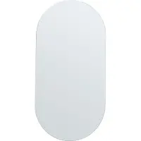 House Doctor Mirror, Hdwalls, Clear - Silver - W:50CM.H:100CM