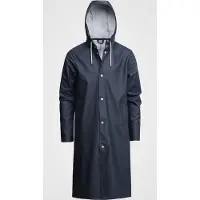 Stutterheim Stockholm Long Navy - Blue - XS
