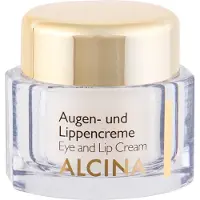 Alcina Effective Care silmä- ja huulivoide silottavalla vaikutuksella 15 ml