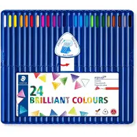 Staedtler Ergosoft 24 kpl puuvärikynä