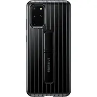 Samsung Protective Standing Cover -suojakuori Galaxy S20 Plus -puhelimelle - Musta