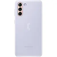 Samsung Galaxy S21+ 5G LED Suojakuori EF-KG996CVEGWW - Violetti