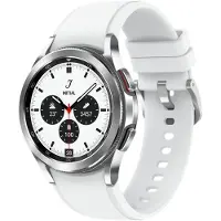 Samsung Galaxy Watch4 Classic 42 mm BT, hopea/valkoinen