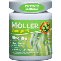 Möller Omega-3 Nivelille, 76 kaps