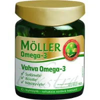 Möller Möllerin Vahva Omega-3 70 kaps. ravintolisä