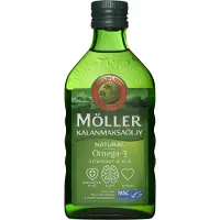 Möller Kalanmaksaöljy 250 ml 250 ml