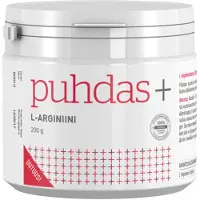 Raw Organic Puhdas+ L-Arginiini Hydrokloridi 200g