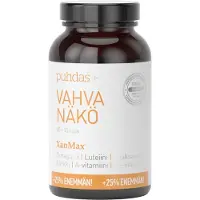 Raw Organic Puhdas+ Vahva Näkö 60+15 kaps