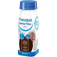 Fresubin Energy Fibre Drink, suklaa, 4 x 200 ml