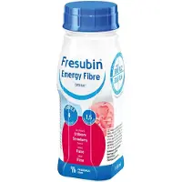 Fresubin Energy Fibre Drink mansikka, 4 x 200 ml