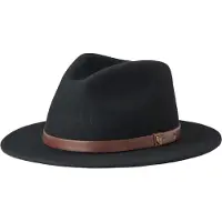 Brixton Hattu brokadi / musta