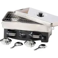 Abu Garcia Stainless Steel Grilli