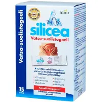 Silicea vatsa-suolistogeeli annospussit 15 x 15 ml