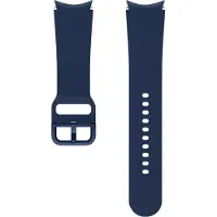 Samsung Dirželis Galaxy Watch4, Sport Band, 20mm M/L Navy (ET-SFR87LNEGEU)