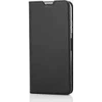 Wave BookCase suojakotelo Samsung Galaxy A22 5G musta