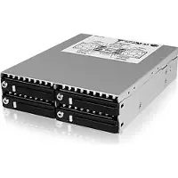 Raidsonic technology – IB-2222SSK, 13,3 cm (5.25"), Tallennusaseman alusta, Musta, 2.5", SATA, SATA II, SATA III, Serial Attached SCSI (SAS), Terästä (CARRIER IB-2222SSK)
