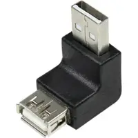 2Direct USB 2.0 A/A, USB 2.0-A, USB 2.0-A, Musta (AU0025)