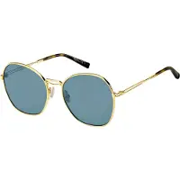 Max Mara MM BRIDGE III 57/18/140 KULLAN/SININ METALLI NAISILLE MM BRIDGE III AURINKOLASIT