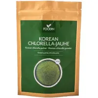Raw Organic Foodin Korean Chlorella-jauhe 300g