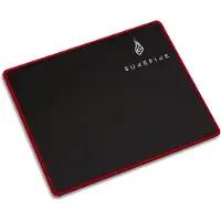 Verbatim Silent Flight 320 -pelihiirimatto, 320x260 mm, musta/punainen