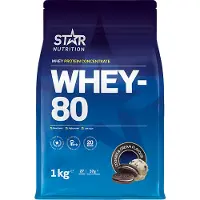 Star Nutrition Whey-80 Heraproteiini 1 kg