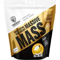 Swedish Supplements Massive Mass 7kg - Banana Split 7000 g