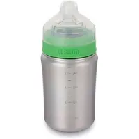 Klean Kanteen - Baby Tuttipullo 266 mlHarjattu teräs
