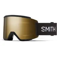 Smith Squad XL Black miesten laskettelulasit