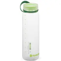 Hydrapak Recon 1L Clear/Evergreen & Lime Pullot OneSize