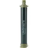 LifeStraw Personal, Green, suodatin, tummanvihreä